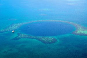 The Great Blue Hole