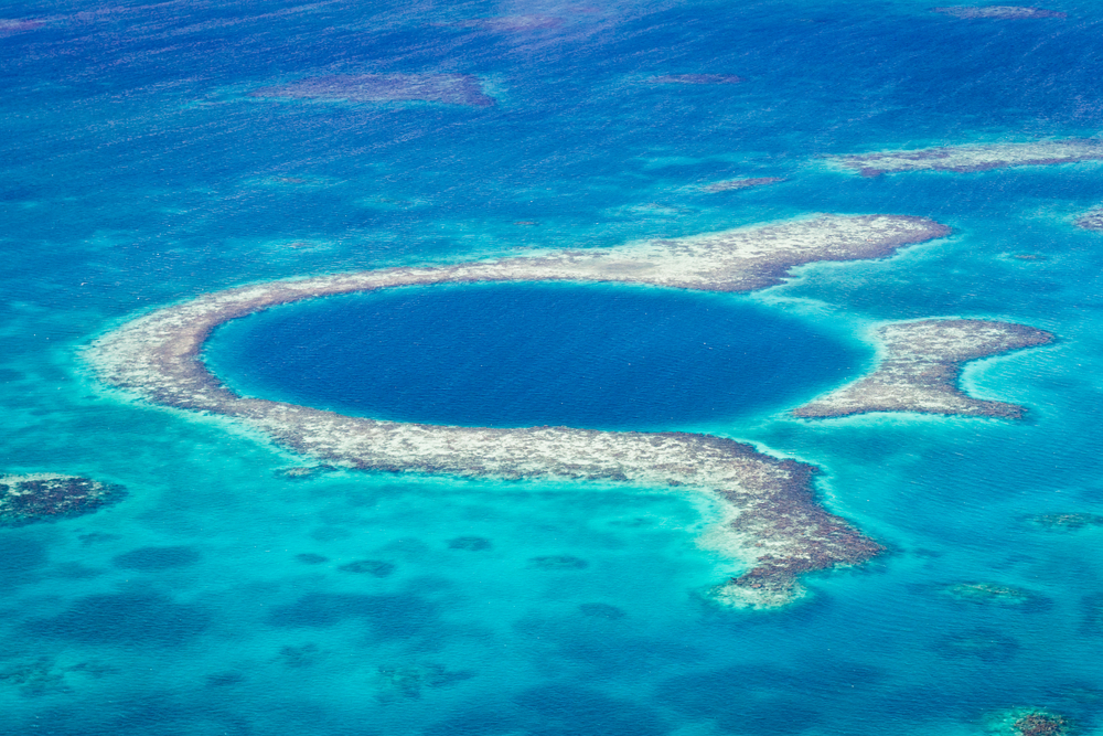 great blue hole