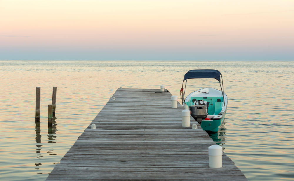 Long Caye Boats