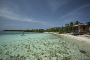 Paddle Boarding Belize