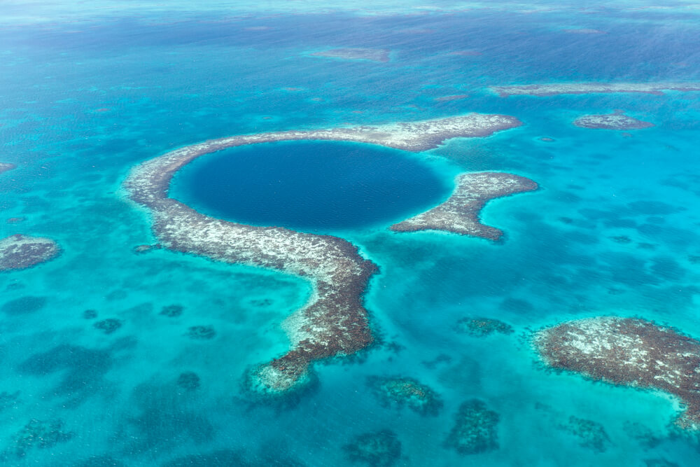 The Great Blue Hole