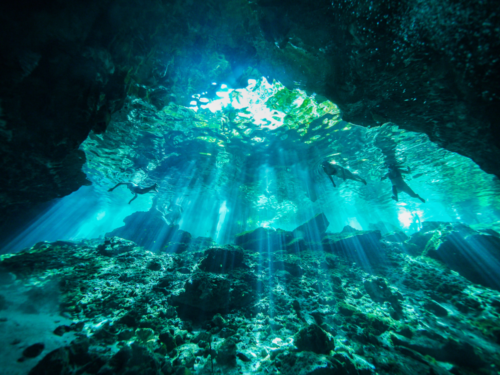 belize cenotes