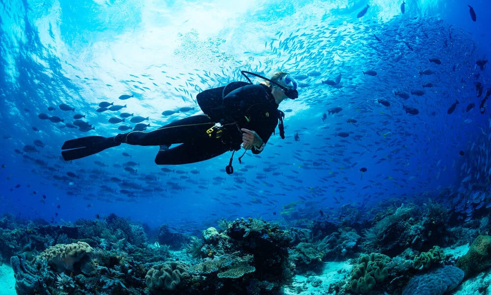 Diving
