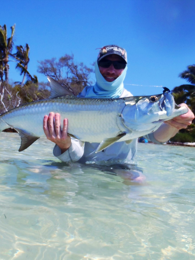fishing at itza resort