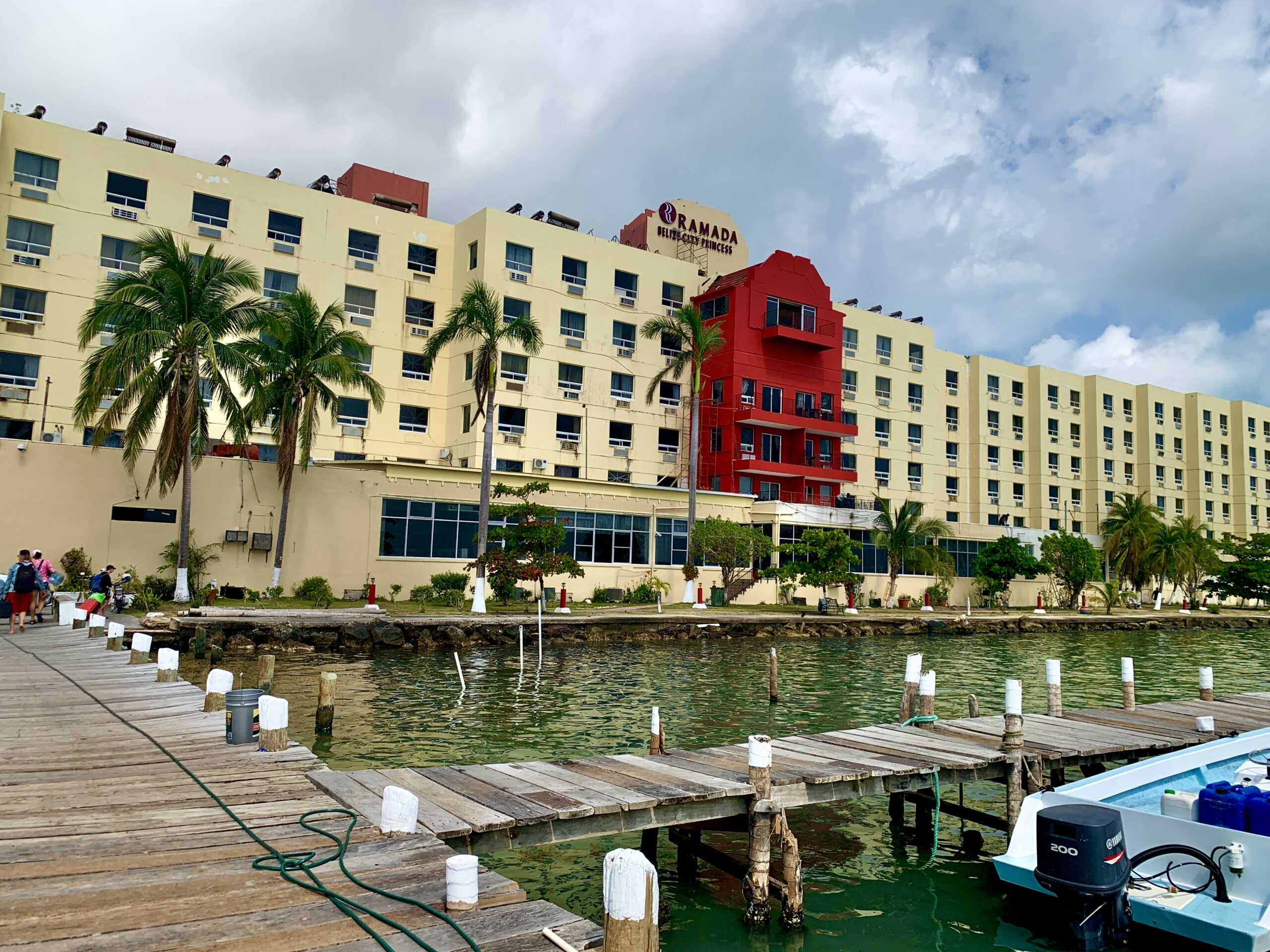 princess ramada marina dock